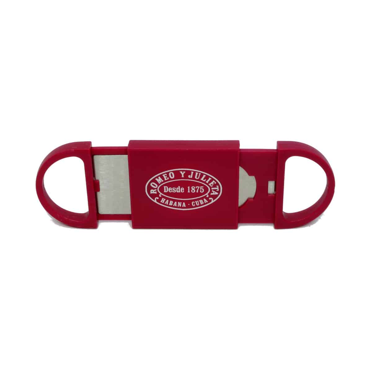 HABANOS - Πουροκόπτης Romeo Y Julieta Διπλή Γκιλοτίνα, κόκκινος