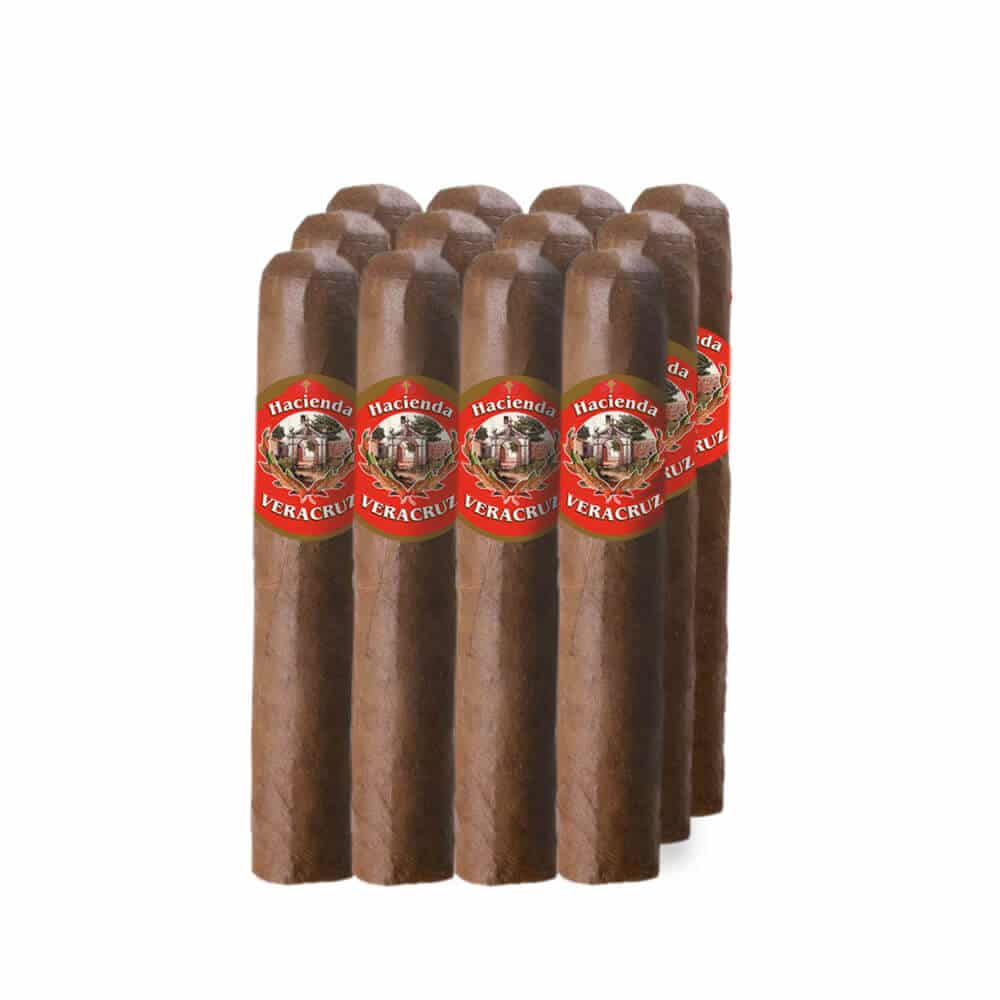 PUROS SANTA CLARA - Hacienda Veracruz Media Corona, πούρο, Μεξικάνικο, 12 πούρα μαζί