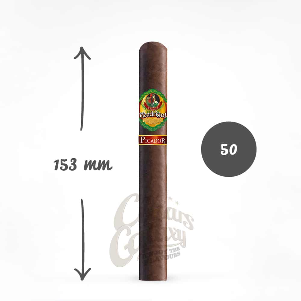 madrigal_picador_churchill_1 PUROS SANTA CLARA - Madrigal Picadores Churchill πούρο