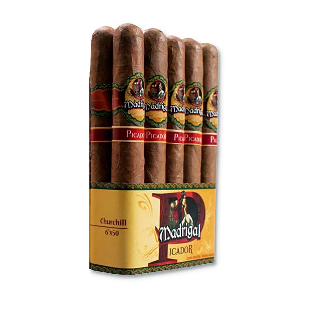 PUROS SANTA CLARA - Madrigal Picadores Churchill πούρο