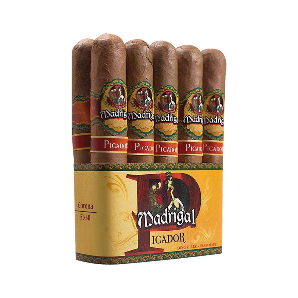 PUROS SANTA CLARA - Madrigal Picadores Corona πούρο, bundle 10 πούρων