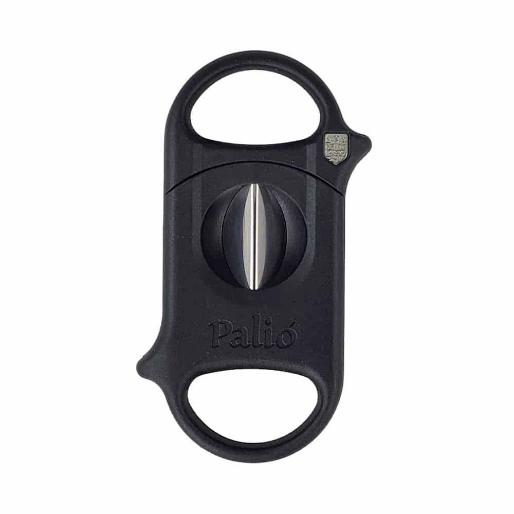 palio_101bk_1 PALIO - Πουροκόπτης V-Cut (PAL-CC_101BK), πλαστικός, μαύρος