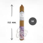 PDR - 1878 Capa Natural Toro πούρο, ring 52, Δομινικανής Δημοκρατίας