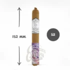 PDR - 1878 Capa Natural Toro πούρο, ring 52, Δομινικανής Δημοκρατίας