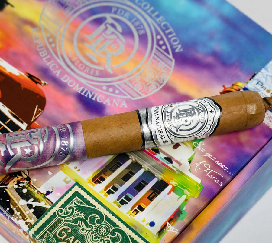 PDR - 1878 Capa Natural Toro πούρο, ring 52, Δομινικανής Δημοκρατίας