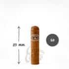 PDR - El Criollito Half Corona πούρο