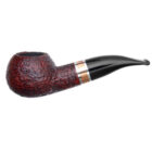 SAVINELLI - Marte Rusticated 320 Πίπα Καπνού, ξύλινη, καφέ, ρουστίκ