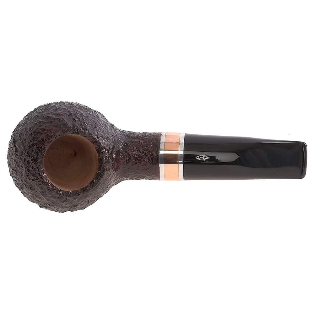 SAVINELLI - Marte Rusticated 320 Πίπα Καπνού, ξύλινη, καφέ, ρουστίκ