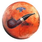 SAVINELLI - Marte Rusticated 320 Πίπα Καπνού, ξύλινη, καφέ, ρουστίκ, με φόντο τον πλανήτη Άρη