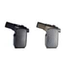 SILVER MATCH – Prague Quad Jet Αναπτήρας (40674365), αντιανεμικός, γκρι-κάρμπον