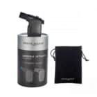 SILVER MATCH – Prague Quad Jet Αναπτήρας (40674365), αντιανεμικός, γκρι-κάρμπον