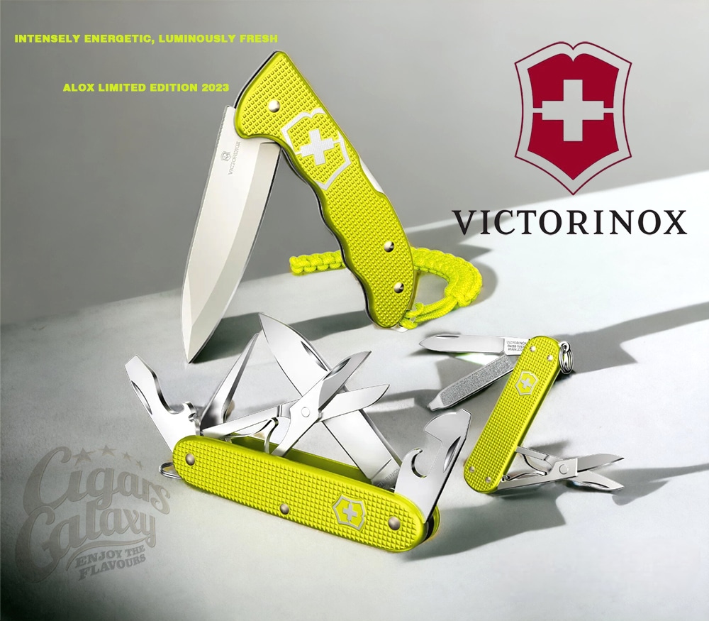 VICTORINOX - Classic SD Alox Limited Edition 2023, ελβετικός σουγιάς, ανοξείδωτος, κίτρινος