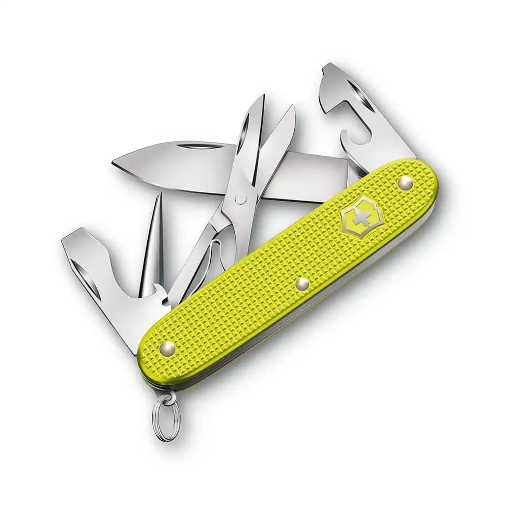 VICTORINOX - Pioneer X Alox Limited Edition 2023, ελβετικός σουγιάς, κίτρινος, ανοξείδωτος
