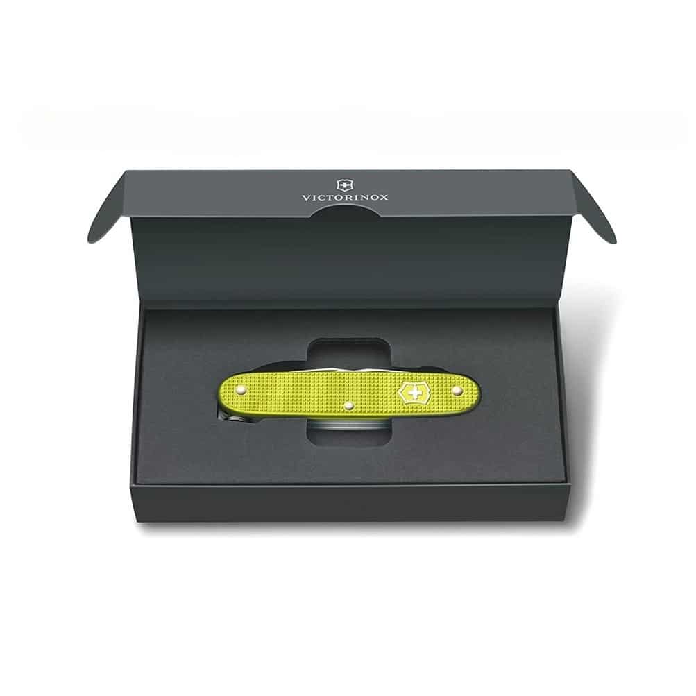 VICTORINOX - Pioneer X Alox Limited Edition 2023, ελβετικός σουγιάς, κίτρινος, ανοξείδωτος