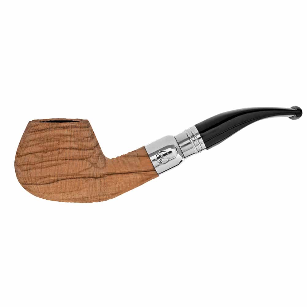 150 RATTRAYS - Sanctuary Olive 150 Brushed Πίπα Καπνού, ξύλινη, καφέ, από ξύλο ελιάς