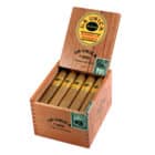 LA UNICA - Dominican Primeros #400 Natural πούρο, ξύλινο καφέ κουτί για πούρα