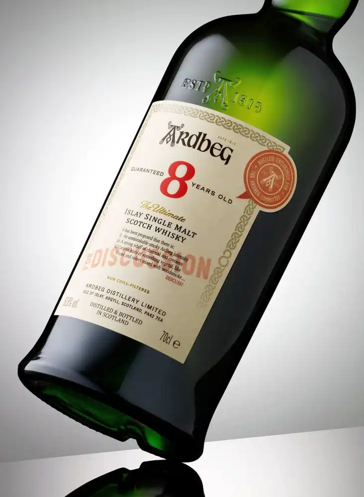 ARDBEG - 8 Years Old Single Malt Whiskey 700ml ουίσκι