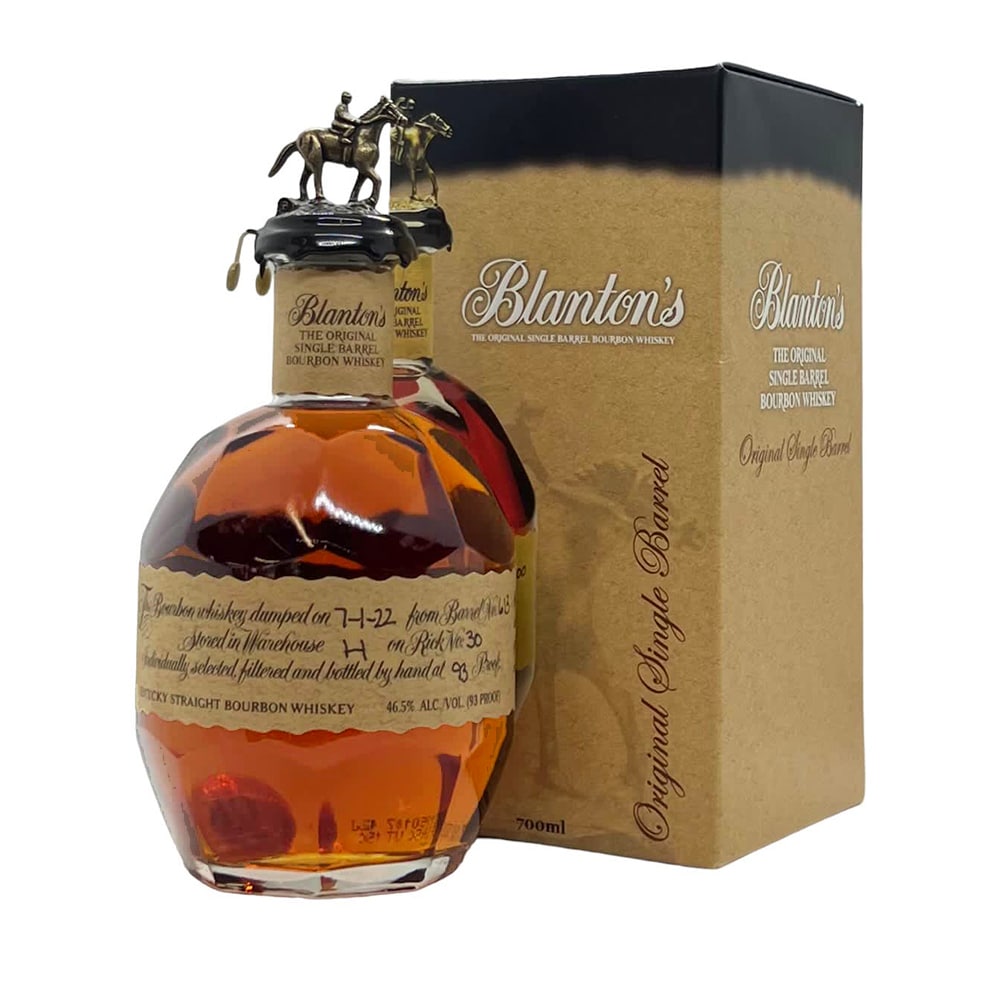 BLANTON'S - The Original Single Barrel Bourbon Whiskey 700ml ουίσκι σε γυάλινο μπουκάλι
