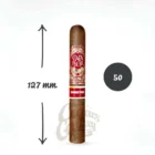 PUROS SANTA CLARA - Capa Flor Connecticut Robusto πούρο Νικαράγουας-Μεξικάνικο
