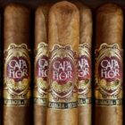 PUROS SANTA CLARA - Capa Flor Connecticut Robusto πούρο Νικαράγουας-Μεξικάνικο