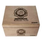 PUROS SANTA CLARA - Capa Flor Habano Robusto πούρο Νικαράγουας-Μεξικάνικο, ξύλινο κουτί πούρων