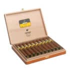 Cohiba 55 Aniversario Edition Limitada 2021, Κουβανέζικα πούρα, ξέλινο καφέ κουτί πούρων
