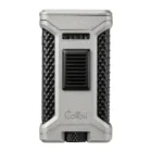 COLIBRI - Αναπτήρας Ascari Triple Jet Punch Charcoal (LI250T3), γκρι, αντιανεμικός