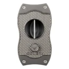 COLIBRI - Πουροκόφτης V-CUT Diamond Gunmetal (CU300T35), μεταλλικός, γκρι