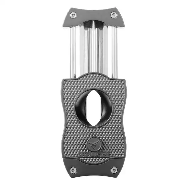 COLIBRI - Πουροκόφτης V-CUT Diamond Gunmetal (CU300T35), μεταλλικός