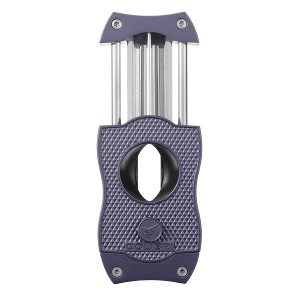 COLIBRI - Πουροκόφτης V-CUT Diamond Navy (CU300T35), μεταλλικός, μπλε