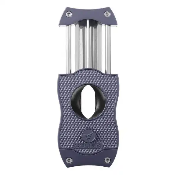 COLIBRI - Πουροκόφτης V-CUT Diamond Navy (CU300T35), μεταλλικός