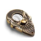 JIFENG - Πουροκόπτης Γκιλοτίνα (JF-SET-01-G) σε σχήμα κρανίου