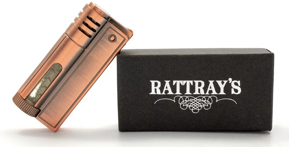 Rattray's - Steam Punk Bronze Αναπτήρας Βενζίνης (16123)