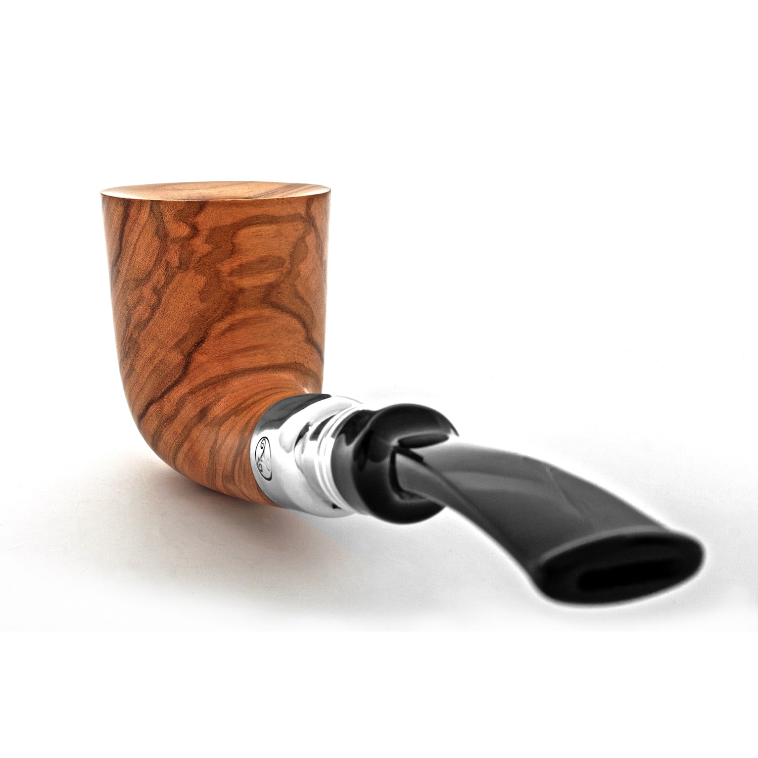 RATTRAYS - Sanctuary Olive 149 Smooth Πίπα Καπνού, ξύλινη, καφέ, από ξύλο ελιάς