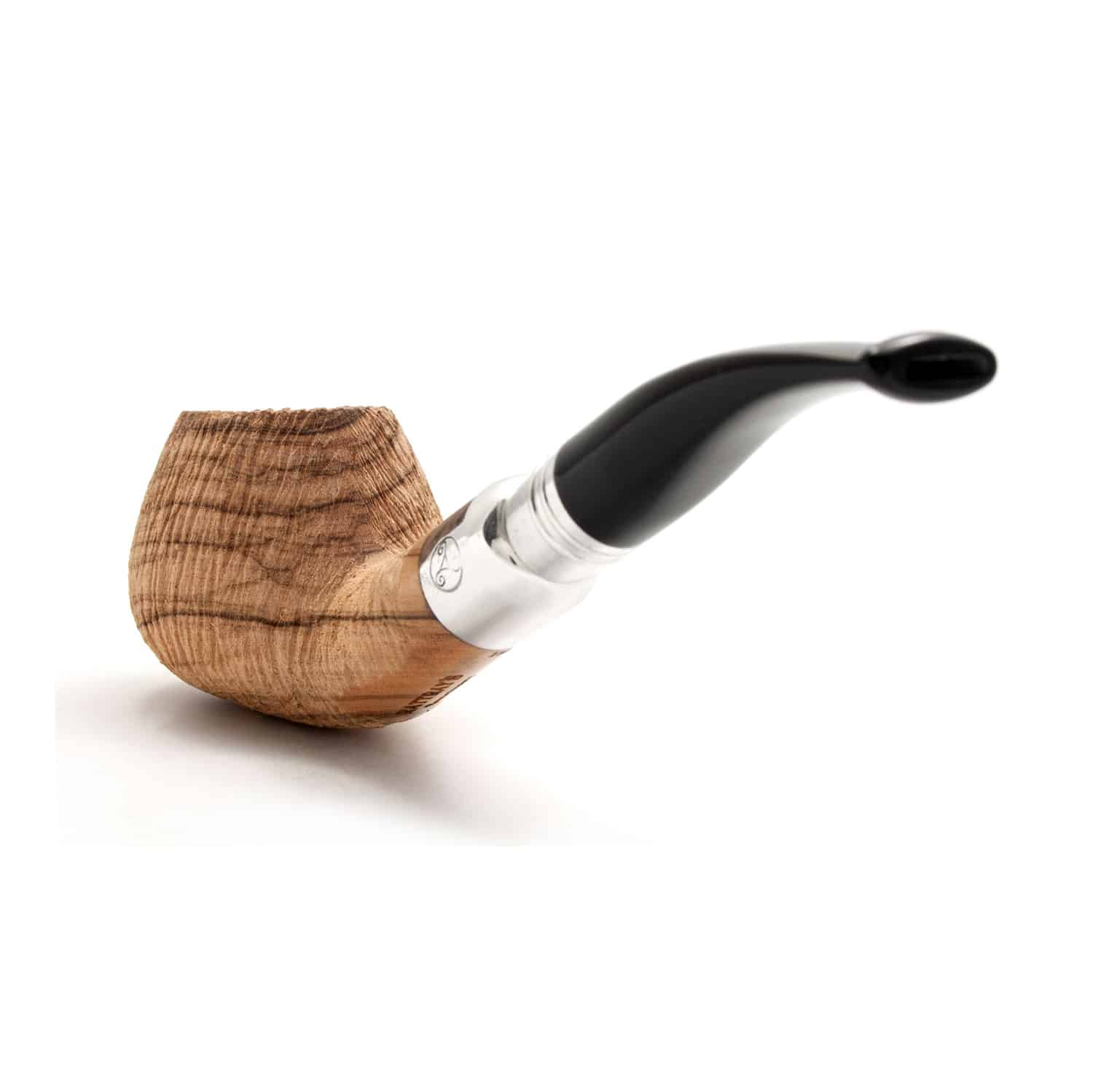 RATTRAYS - Sanctuary Olive 150 Brushed Πίπα Καπνού, ξύλινη, καφέ, από ξύλο ελιάς