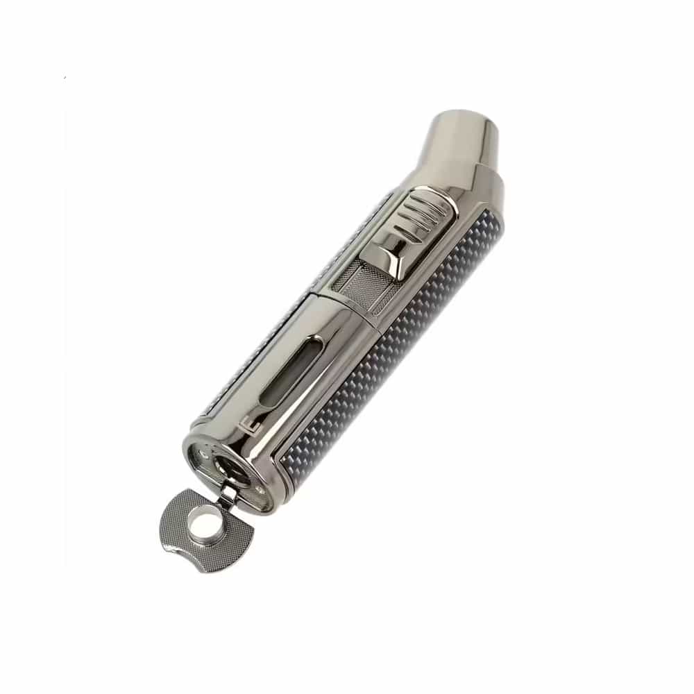 WINJET - Μονός Jet Αναπτήρας με Punch (310040), gunmetal, carbon look