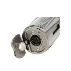 WINJET - Μονός Jet Αναπτήρας με Punch (310040), gunmetal, carbon look