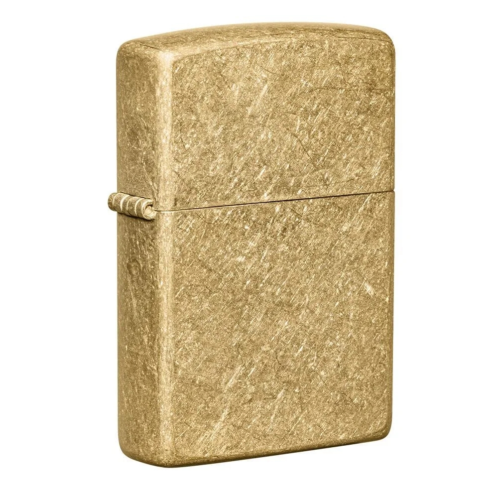 ZIPPO - Regular Tumbled Brass Αναπτήρας (49477)
