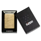 ZIPPO - Regular Tumbled Brass Αναπτήρας (49477)