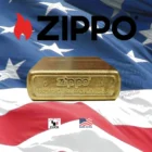 ZIPPO - Regular Tumbled Brass Αναπτήρας (49477)