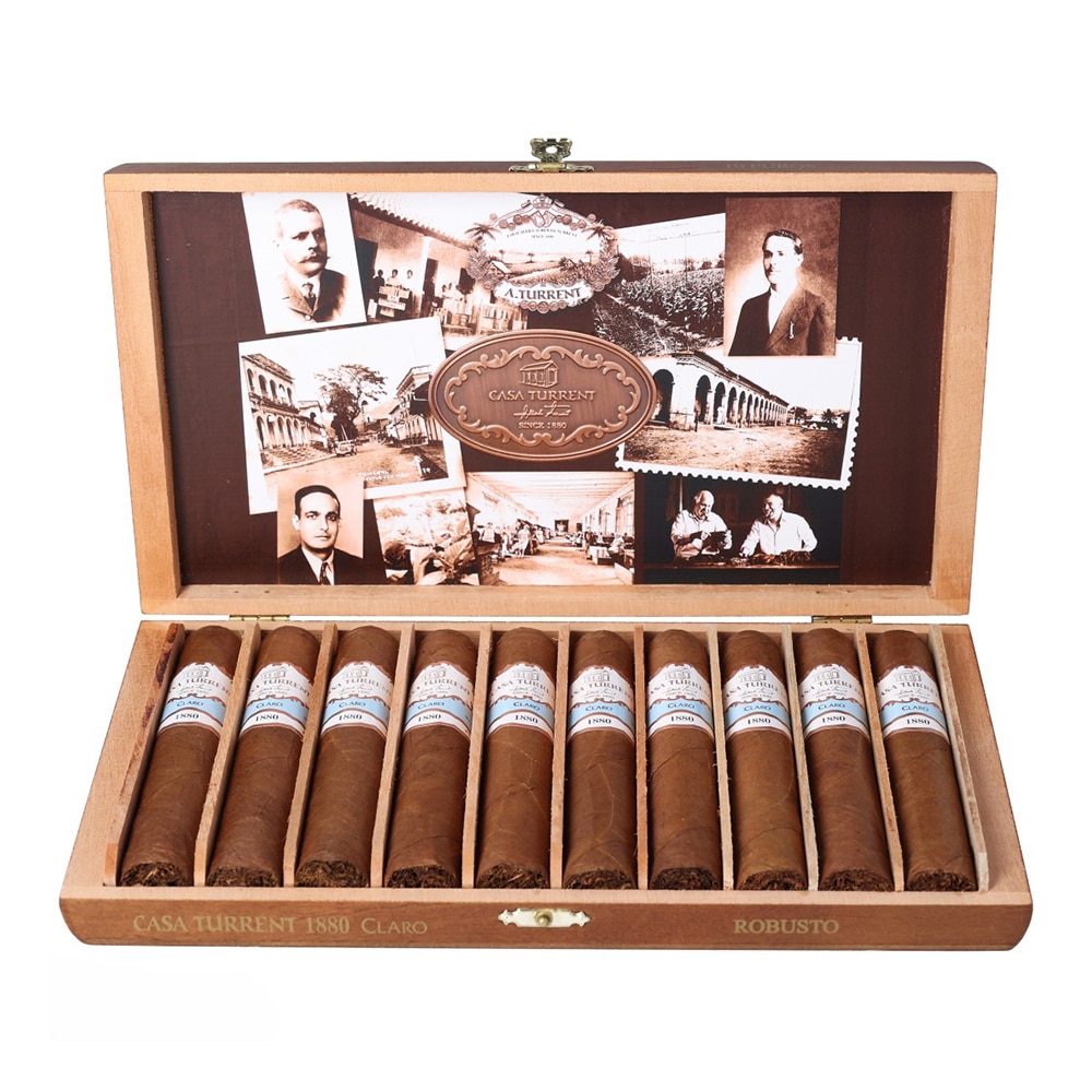 CASA TURRENT - 1880 Series Claro Robusto