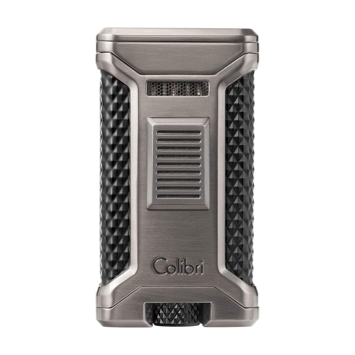 colibri ascari gunmetal 1 COLIBRI - Αναπτήρας Ascari Triple Jet Punch Gunmetal (LI250T2)