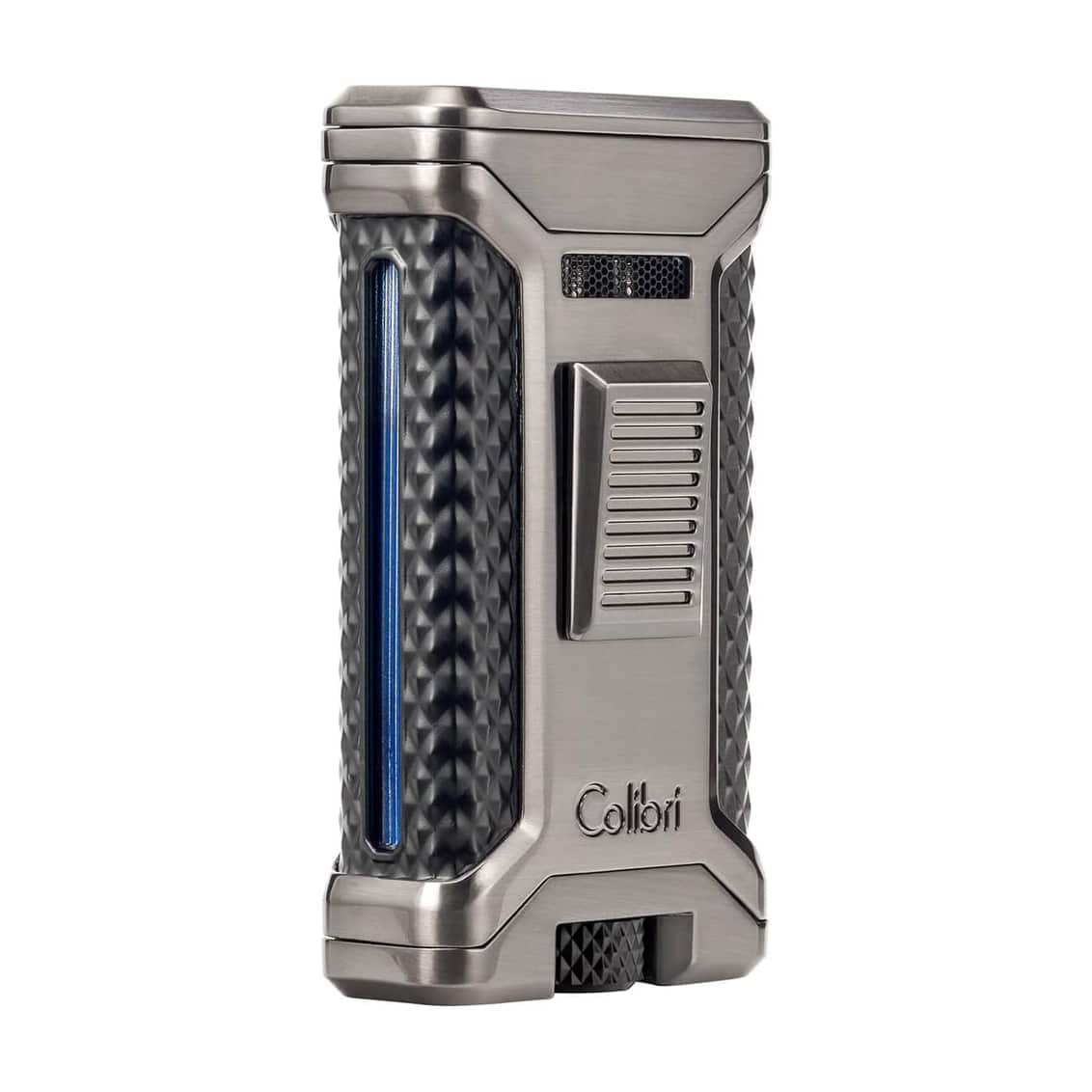 COLIBRI - Αναπτήρας Ascari Triple Jet Punch Gunmetal (LI250T2)