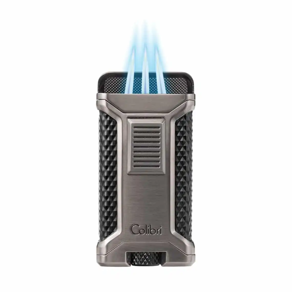 COLIBRI - Αναπτήρας Ascari Triple Jet Punch Gunmetal (LI250T2)