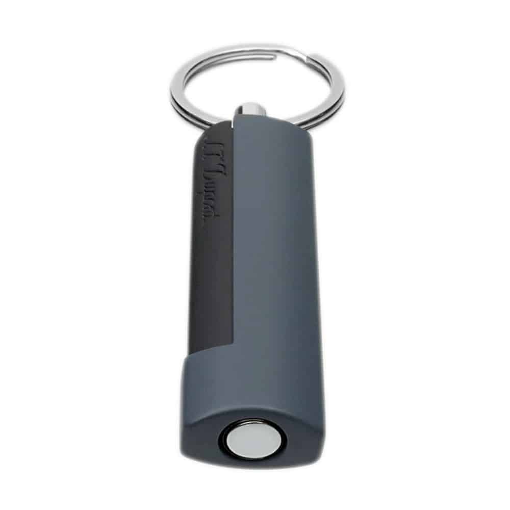 S.T. DUPONT - Maxijet Graphite Mat Πουροκόφτης Punch (003263G), μπρελόκ