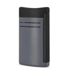 S.T. DUPONT - Maxijet Αναπτήρας Jet Black Matt Graphite (020166), αντιανεμικός, μαύρος