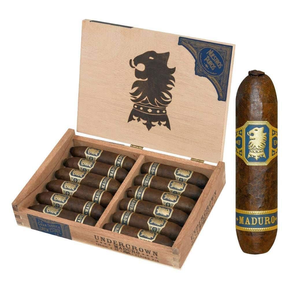 DREW ESTATE- Liga Undercrown Maduro Flying Pig πούρο, κουτί πούρων