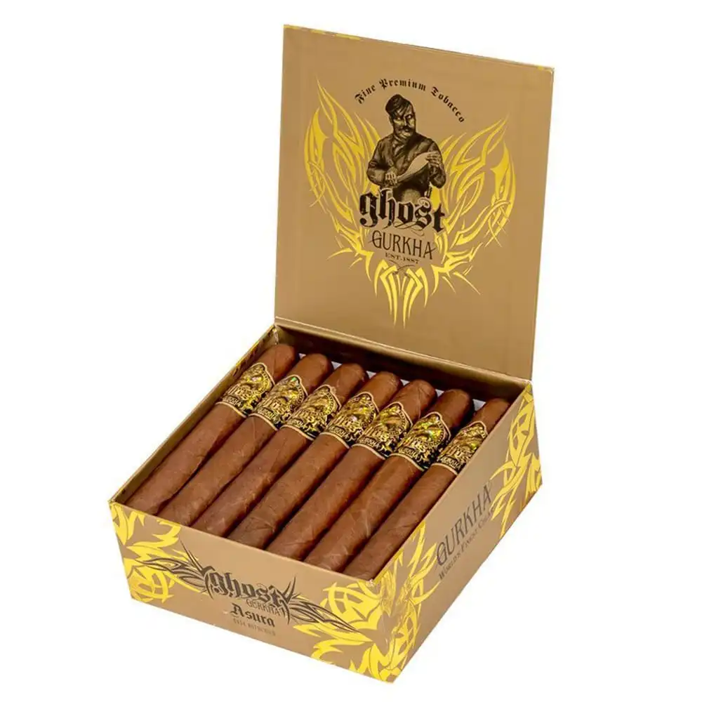 GURKHA - Ghost Gold Shadow, σε ξύλινο κουτί