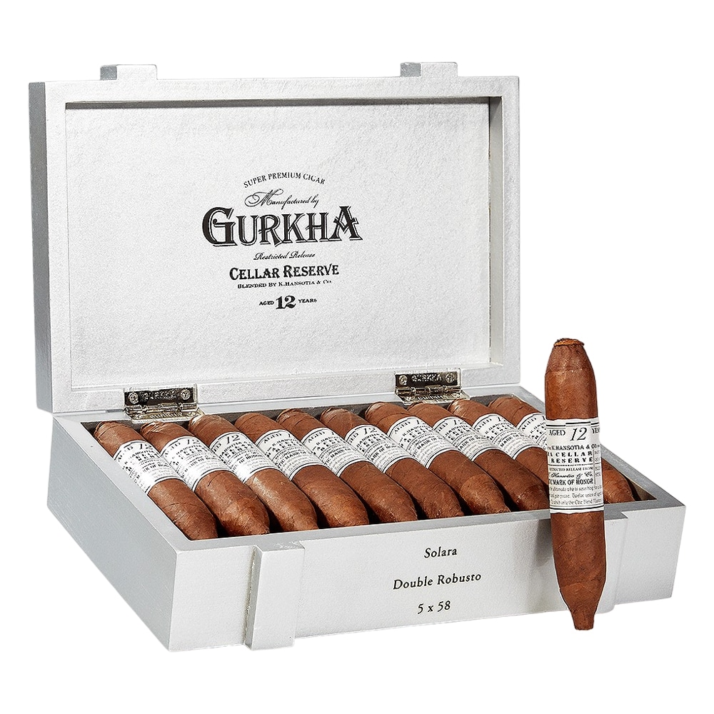 GURKHA - Cellar Reserve Platinum Edition 12 Year Solara, σε ξύλινο κουτί