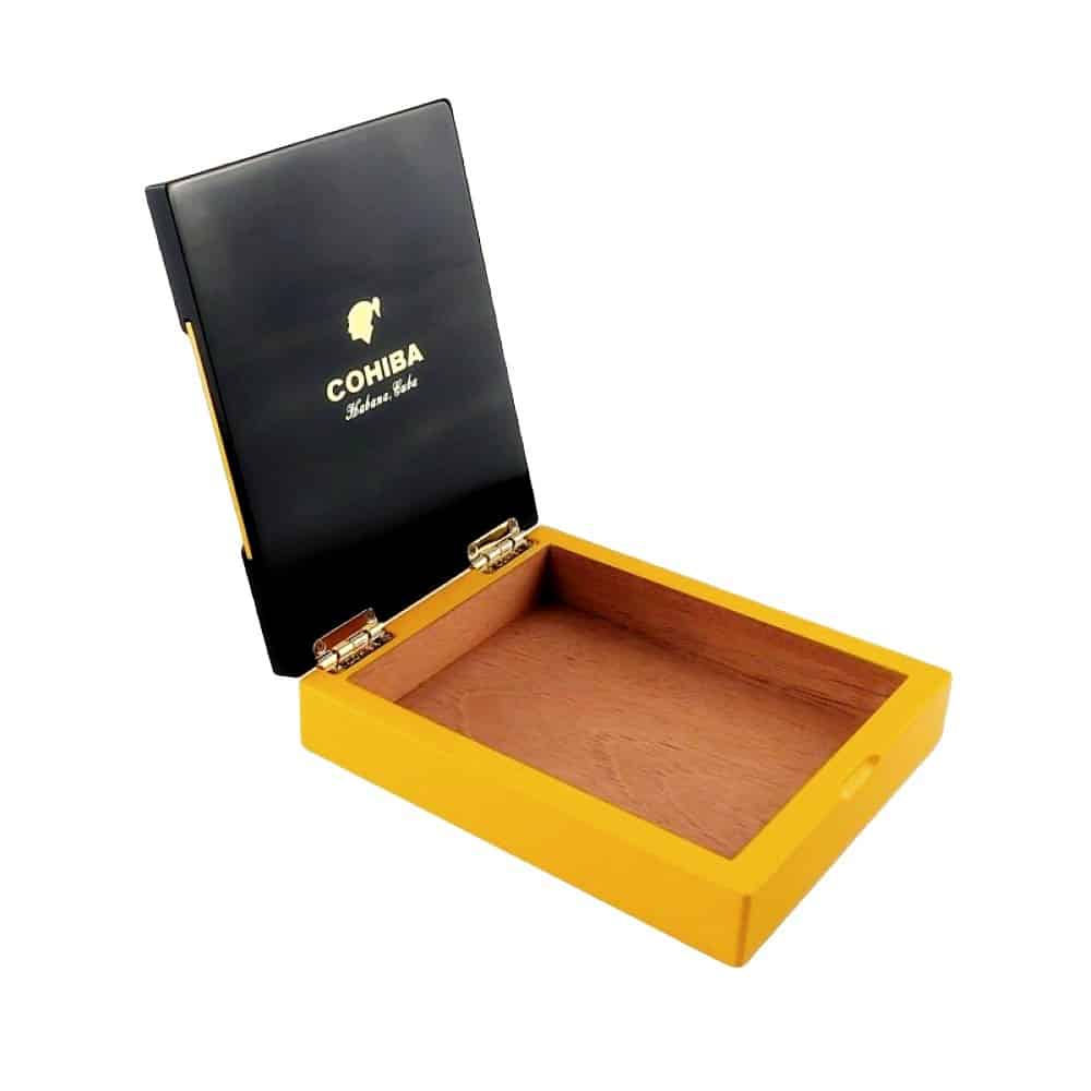 HABANOS - Cohiba Ξύλινη Θήκη - Υγραντήρας για 6 Πούρα (IB081)